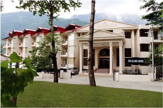 Hotel Allure grand Manali