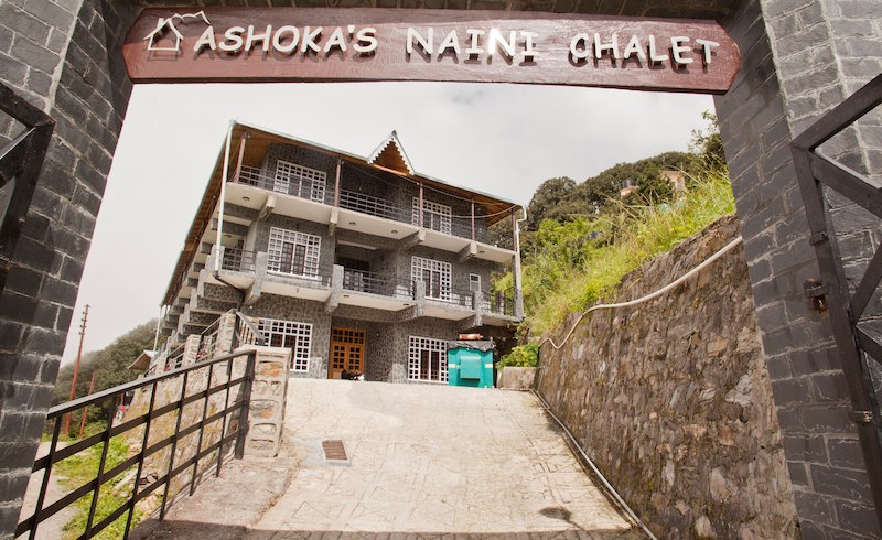 Hotel Ashokas Naini Chalet Nainital