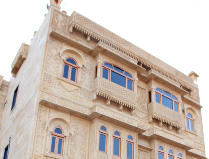 Hotel Kotwal Haveli Jaisalmer