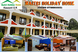 Hotel Maitri Holiday Home Kausani