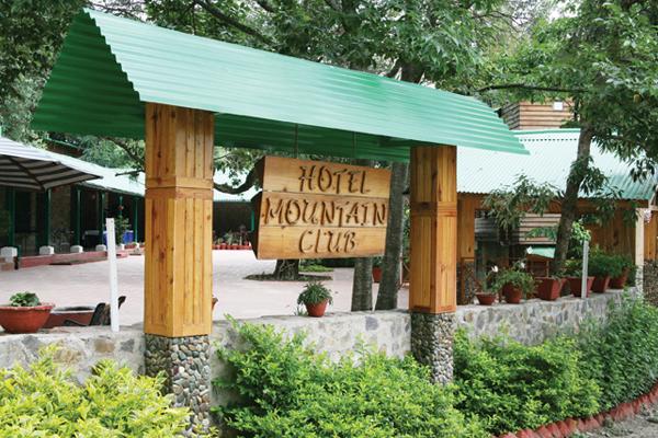 Hotel Mountain Club Bhimtal 