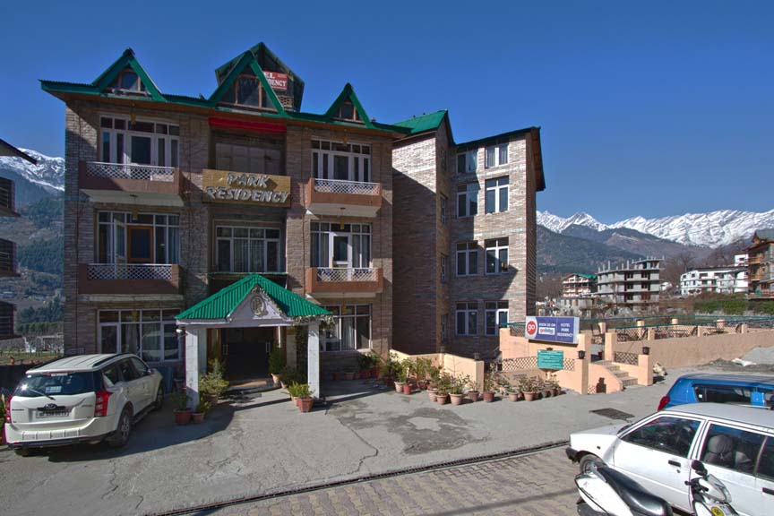 Hotel Park Residency Manali