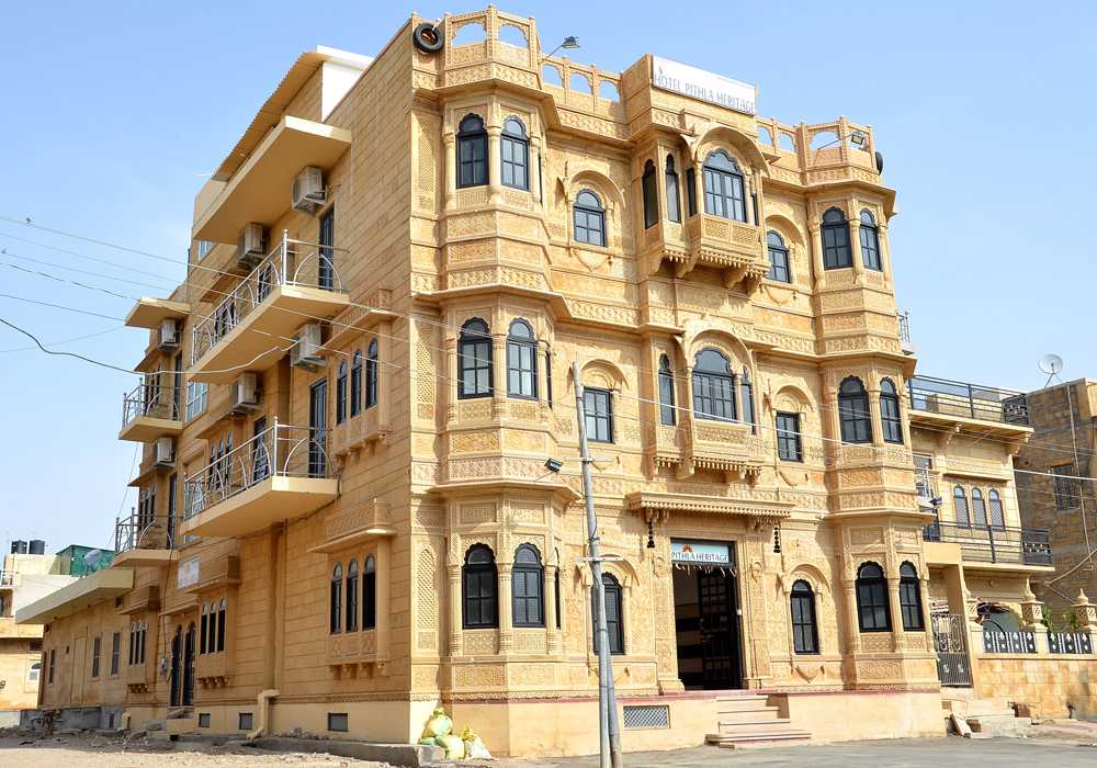 Hotel Pithla Heritage Jaisalmer