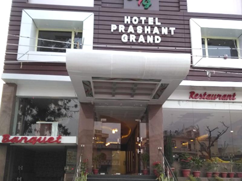 Hotel Prashant Grand Haridwar 