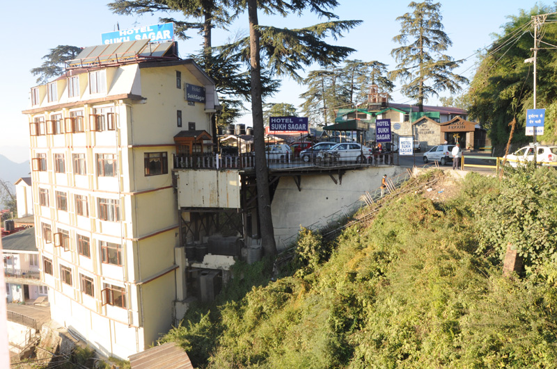 Hotel Sukh Sagar Shimla 