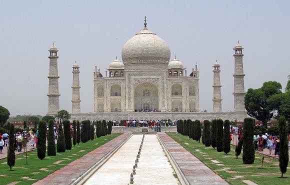 Taj mahal Agra